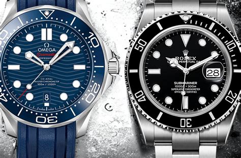 rolex submariner vs omega seamaster reddit|Omega Seamaster vs Rolex Submariner.